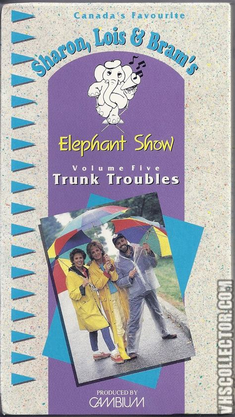 Sharon Lois And Brams Elephant Show Elephant Finds Its Game Tv Episode 1987 Imdb