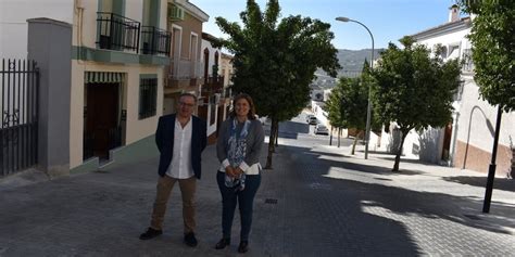 Finalizan Las Obras En La Calle Del Aceite De Baena Tras Una Inversi N