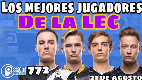 Esportmaníacos 772 Los mejores jugadores de la LEC SKT a un paso de