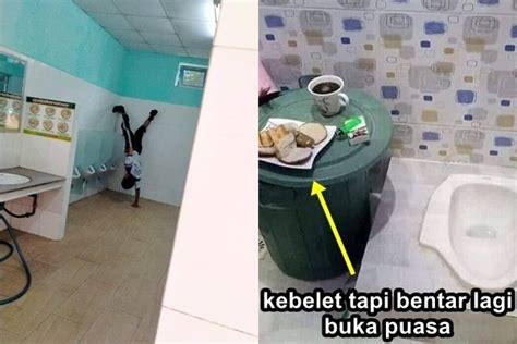 10 Potret Kelakuan Absurd Orang Di Kamar Mandi Bikin Ngakak