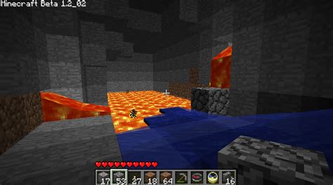 Lava Pool Minecraft