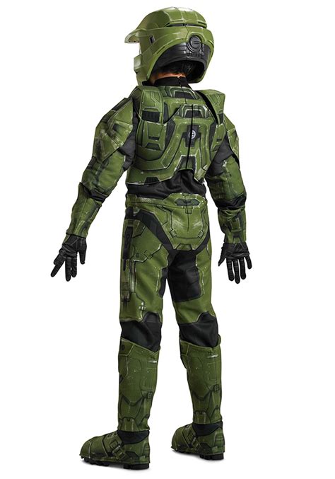 Kid's Halo Infinite Master Chief Prestige Costume | Video Game Costumes