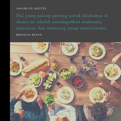 Kata Kata Mutiara Bijak Tentang Makanan ImajiBlogKu