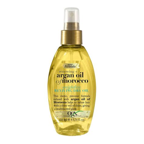 Ogx Argan oil of morocco Reviving Dry oil 118ml - HygieneForAll