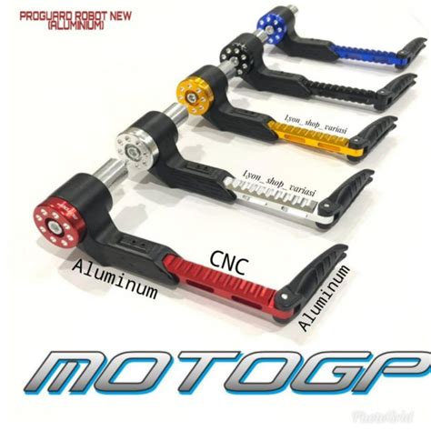 Jual Proguard Robot Cnc Motogp Handguard Pelindung Tangan Cnc Motogp