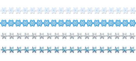 Download Ribbon, Border, Snowflakes. Royalty-Free Stock Illustration ...