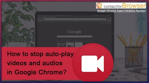 PPT How To Stop Auto Play Videos And Audios In Google Chrome