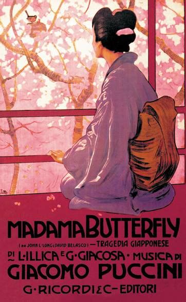 Madama Butterfly Giacomo Puccini Iopera