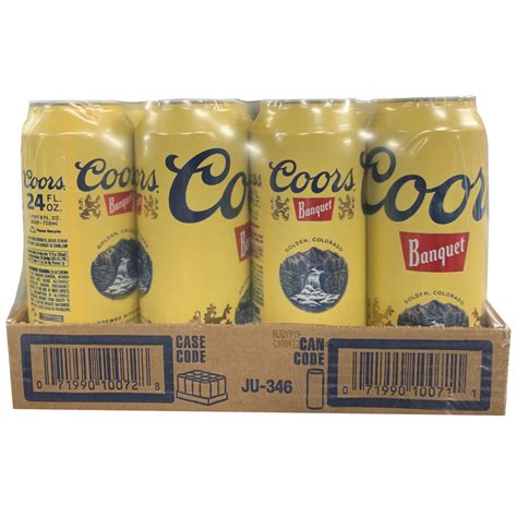 Barn Proscostu Coors Banquet 24 Pack Bottles