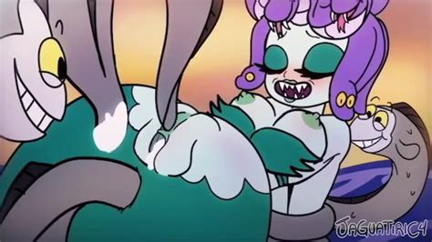 Cuphead Cala Maria Boss Monster Mermaid Fucked Xxx Mobile Porno