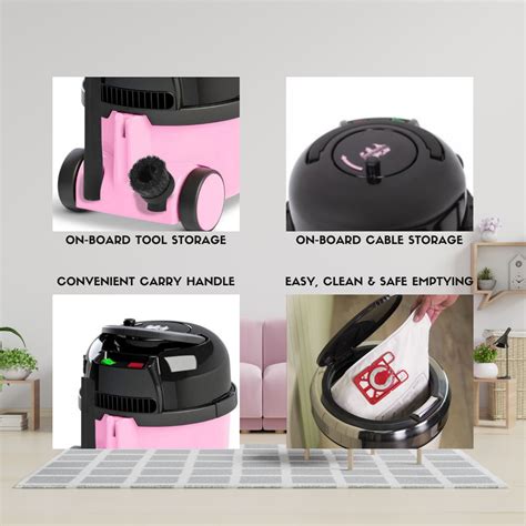 Hetty Hoover Vacuum Cleaner Het160 11 Avern Cleaning Supplies