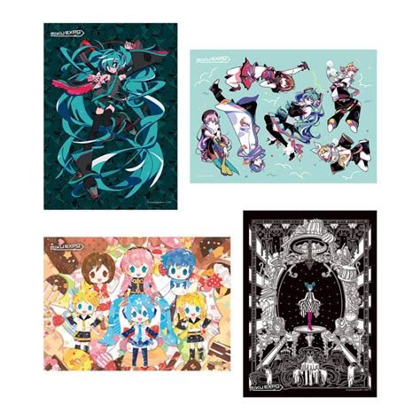 Hatsune Miku Expo 2018 Europe Goods