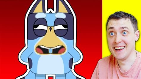 Bluey Try Not To Laugh 51 Reaction Roscoemcgillicuddy Youtube