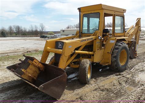 John Deere 310a Backhoe In Blue Springs Mo Item K4277 Sold Purple Wave