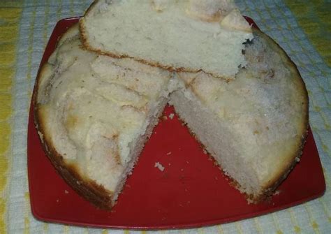 Torta Para El Mate De Coco Y Manzana Receta De Sonia Pizarro Cookpad