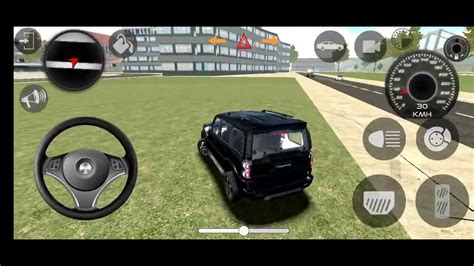 Scorpio Car Driving Video Indian Simulator Game Scorpio Car Video Black