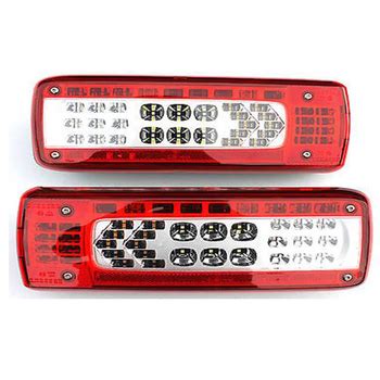 2016 Newest Led Tail Lamp 82483073 82483074 For Volvo Truck Led