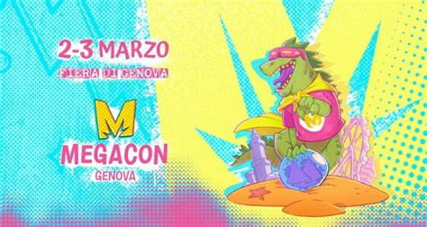 Megacon La Nuova Fiera Del Fumetto Gioco E Cultura Pop In Arrivo Alla