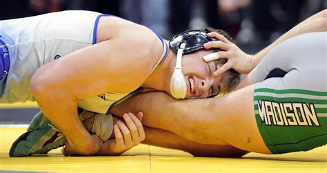 California State Wrestling Results