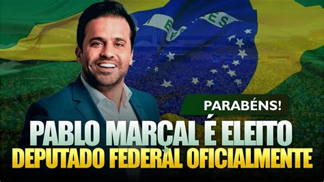 Pablo Marçal Vai Assumir a Vaga de Deputado Federal na Câmara após TRE