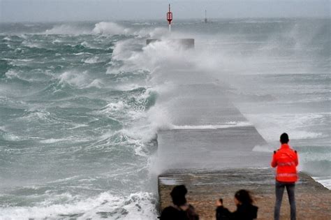 Tempête Nelson six départements en vigilance orange pour vents