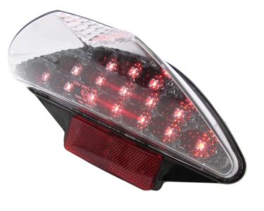 R Cklicht Komplett Led Yahama Yamaha Aerox Schwarz Edition M Trading