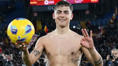 El Hat Trick De Paulo Dybala En El Triunfo De La Roma 3 2 Ante Torino