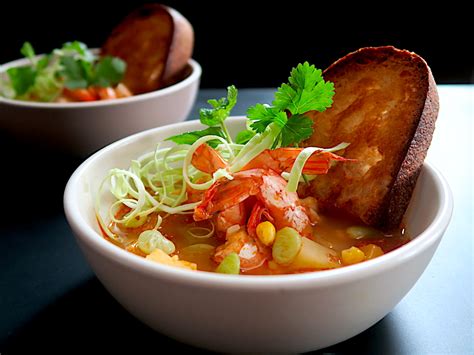 Chupe de Camarones (Peruvian Shrimp Chowder) | Pisco Trail