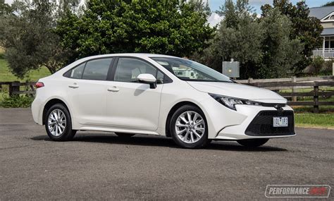 2020 Toyota Corolla Sedan Review Ascent Sport And Sx Video Performancedrive