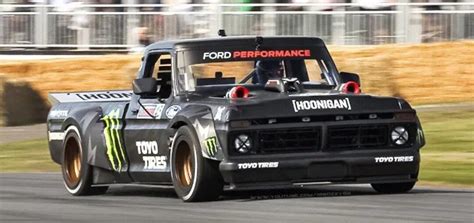 Ken Block S Hoonitruck At Festival Of Speed 1977 Ford F 150 W 900HP