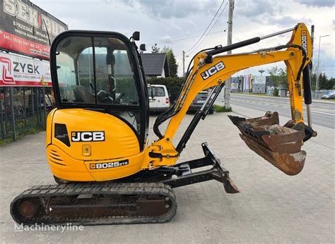 JCB 8025 ZTS Mini Excavator For Sale Poland Nowy Sacz RK33972