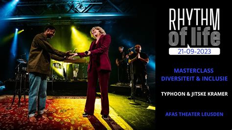 Masterclass Rhythm Of Life Typhoon Jitske Kamer Over Diversiteit En