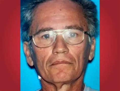 68 Year Old Missing Endangered Man Found Safe