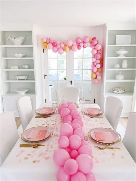 Elizabethann3 Pink Birthday Party Bday Party Theme Pink Birthday