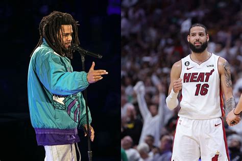 Fact Check Did J Cole Help Caleb Martin To Sign With Heat