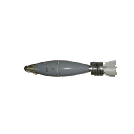 81 mm High-Explosive Mortar Bomb (HE) For 81 mm Smooth-bore Mortars ...