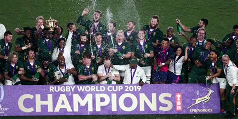 Rugby World Cup 2019: South Africa beat England 32-12 to win third ...