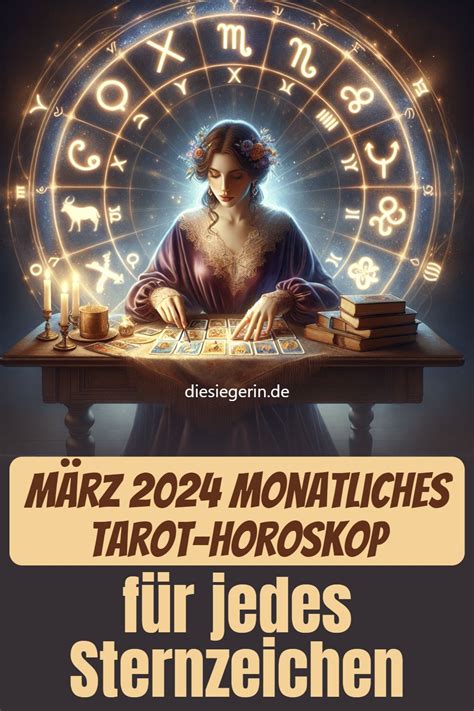 M Rz Monatliches Tarot Horoskop F R Jedes Sternzeichen