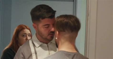 E4 Married At First Sight Uks Luke Claims Producers Set Up Fight With Jordan Before Show Axe