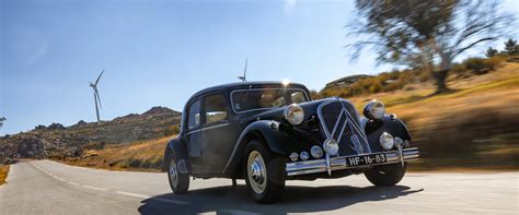 Diario de los Clásicos Coches históricos Citroën 15 Six D Traction