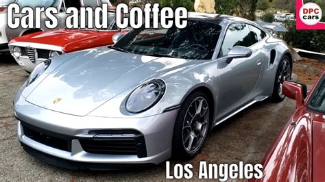 Cars And Coffee Los Angeles August 2022 Featuring Porsche Bmw Mercedes