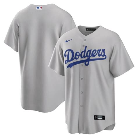 Mlb ドジャース ユニフォーム Alternate レプリカ Team Jersey ナイキnike グレー Mlb 231214dop10mlbnbanflグッズ