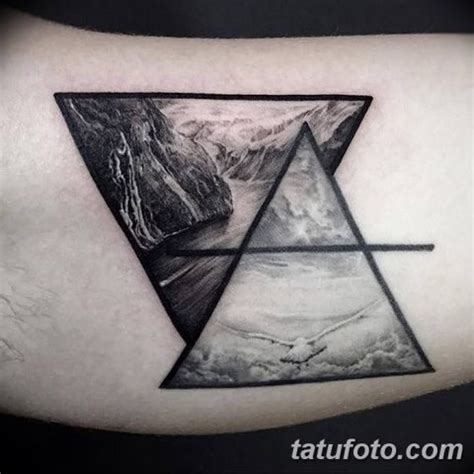Значение тату треугольник 3 - tatufoto.com