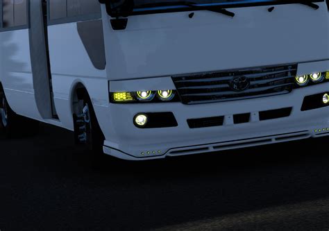 Toyota Coaster 3d Model Low Roof Cgtrader