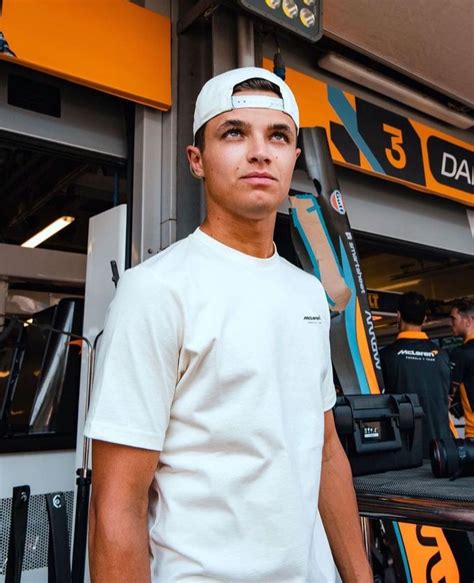 Lando Norris On Instagram Completely In Love With This New