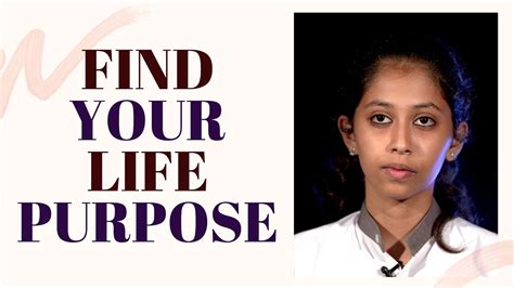 Find Your Life Purpose Speech By Malavika Ashwin The Village