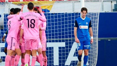 Resumen Goles Y Highlights Del Amorebieta 0 2 Eldense De La Jornada