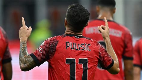 Pulisic Milan Che Impatto Lui L Mvp Del Match Contro Il Torino