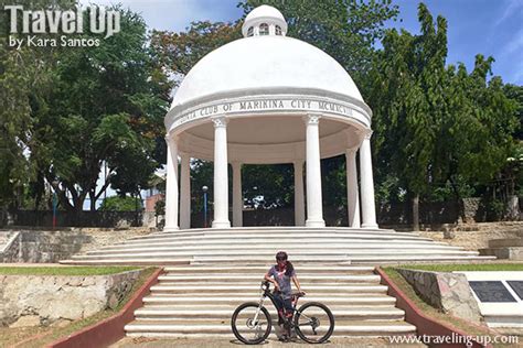 Biking In Marikina River Park Travel Up