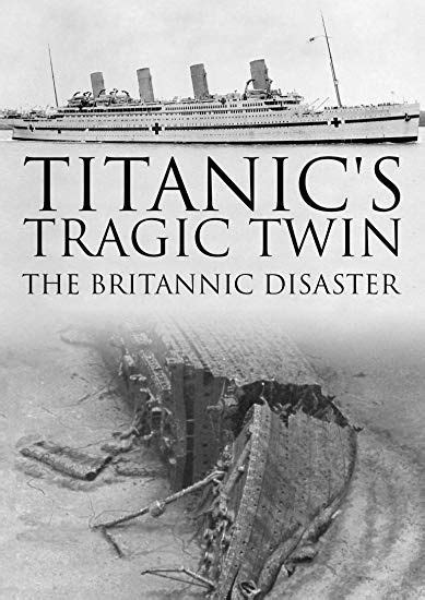 In 1916, the HMHS Britannic, the last of the line of vessels that produced the Titanic, was sunk ...